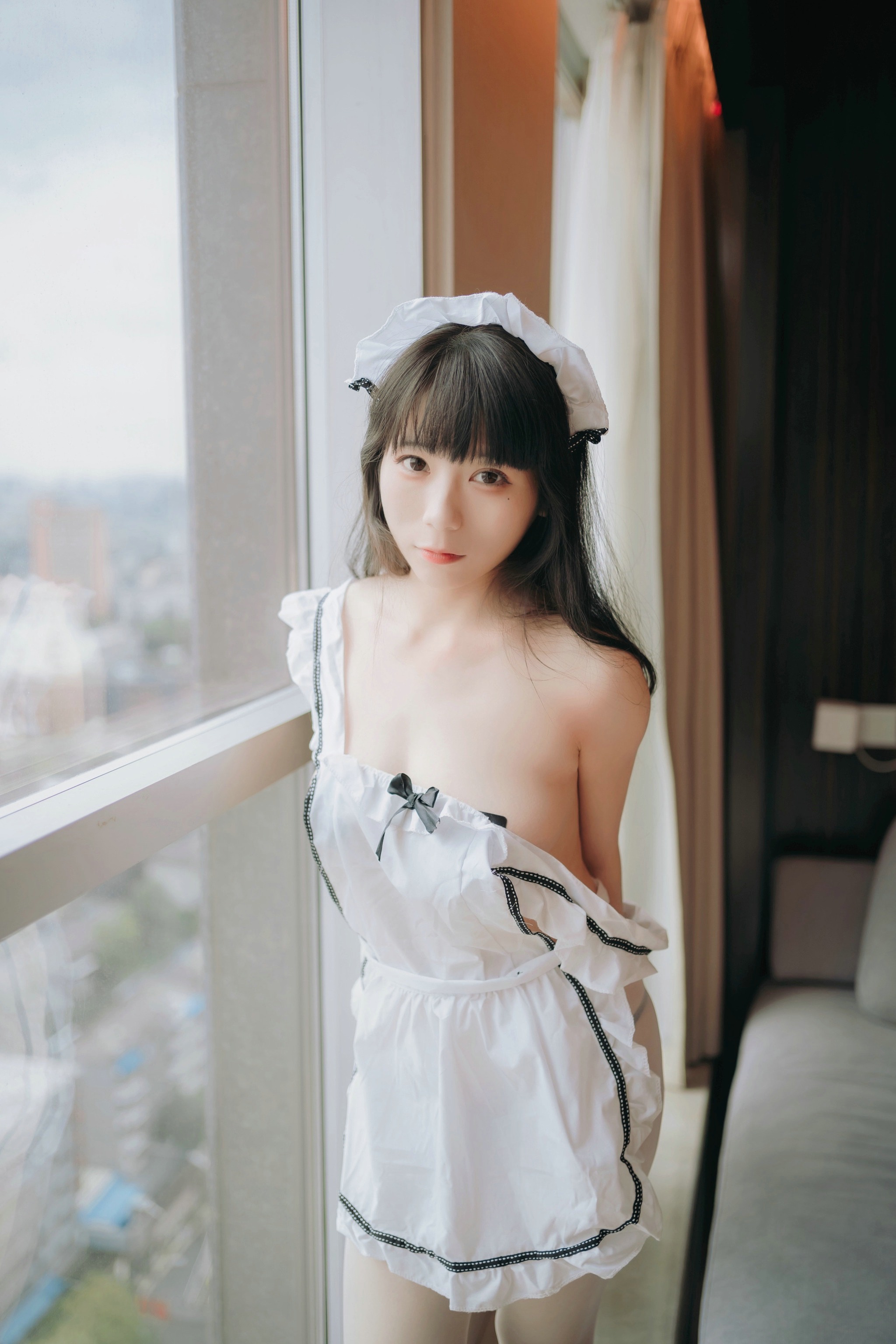 usejan蓝蓝 - NO.010 小厨娘[46P]-XikXak